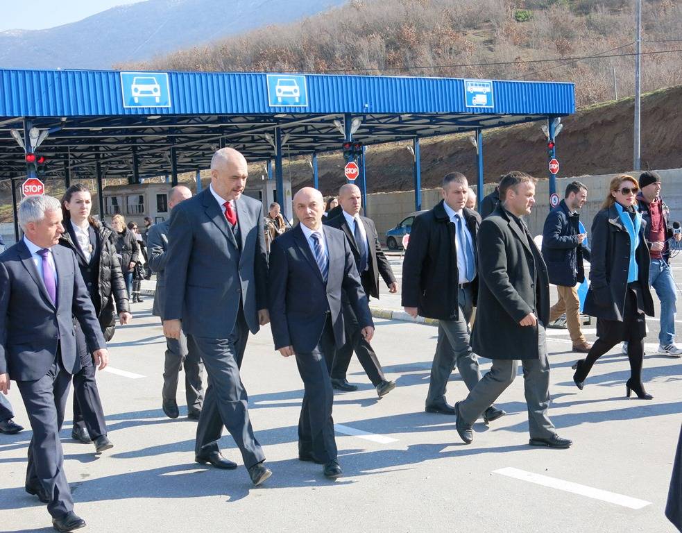 Kosova e Shqipëria me terminal të përbashkët doganor