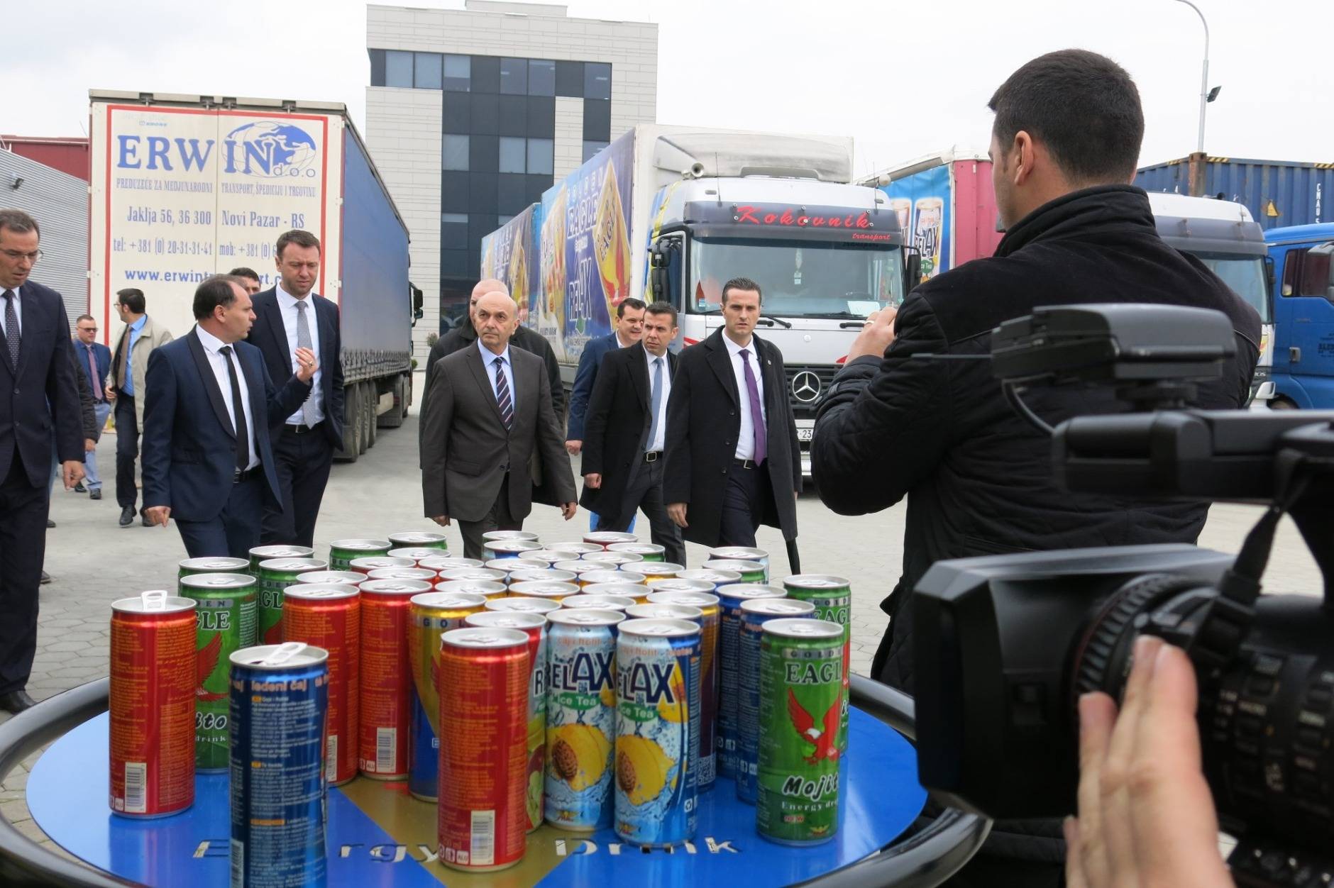 Golden Eagle nis eksportin ndërkombëtar të produkteve