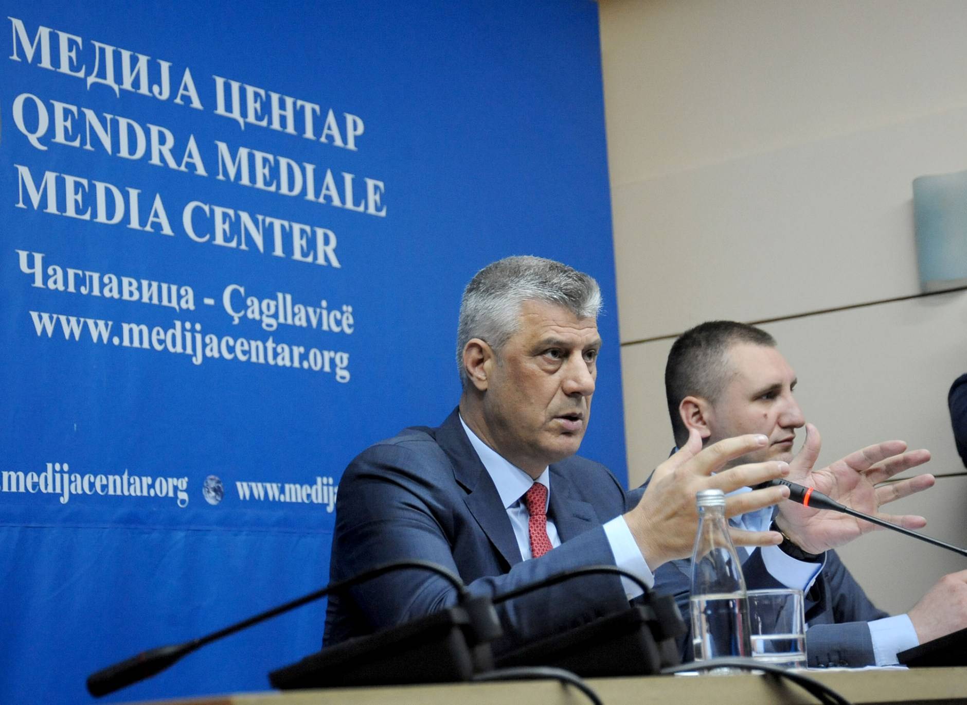 Thaçi merr mbështetjen e Shtëpisë së Bardhë për marrëveshjen Kosovë-Serbi