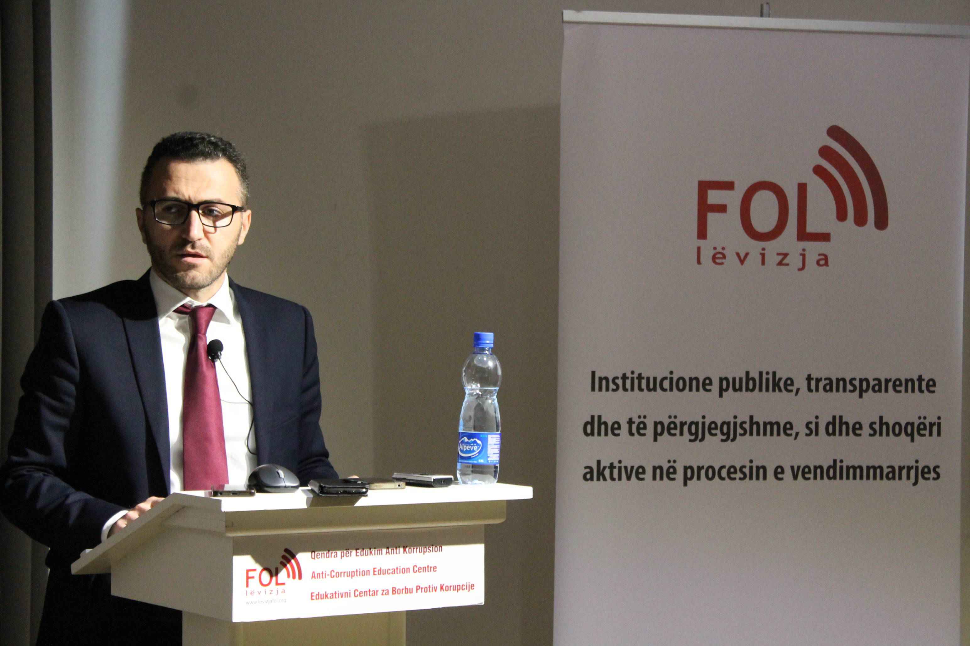 Fol prezanton statistikat kundër korrupsion të Gjykatave Themelore