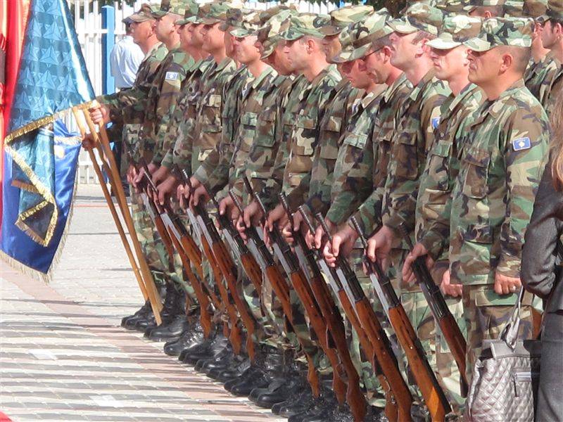 NATO merr pjesë në ushtrimin e FSK-s në Obiliq 