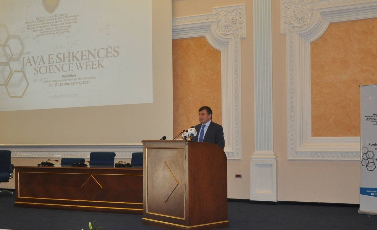 Filloi punimet Konferenca vjetore Java e Shkencës 2017