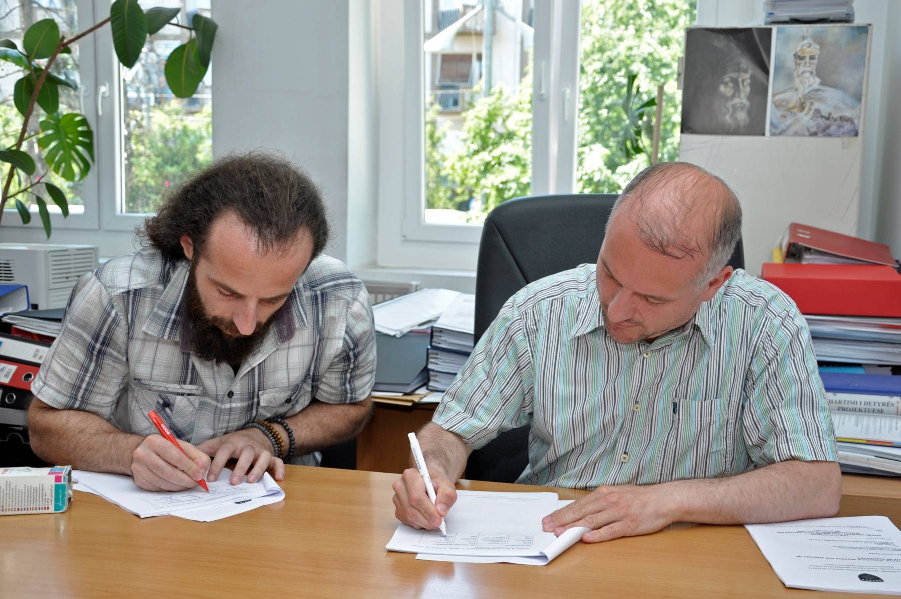 Nis projekti ideor për Muzeun e historisë së natyrës