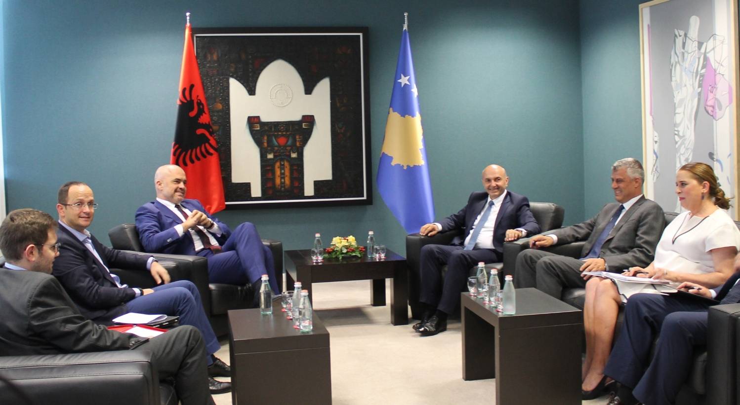 Rama vlerësoi progresin që po arrihet në Kosovë