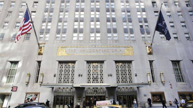 SHBA rishikon shitjen e Waldord Astorias