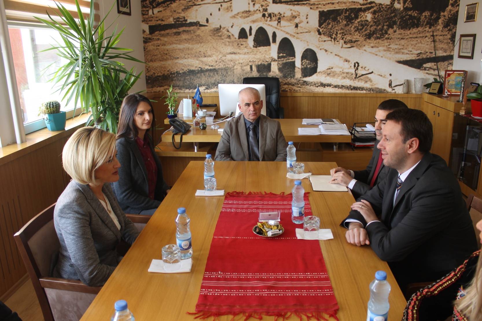 Inaugurohet objekti i ri i Qendrës për Aftësim Profesional në Gjakovë