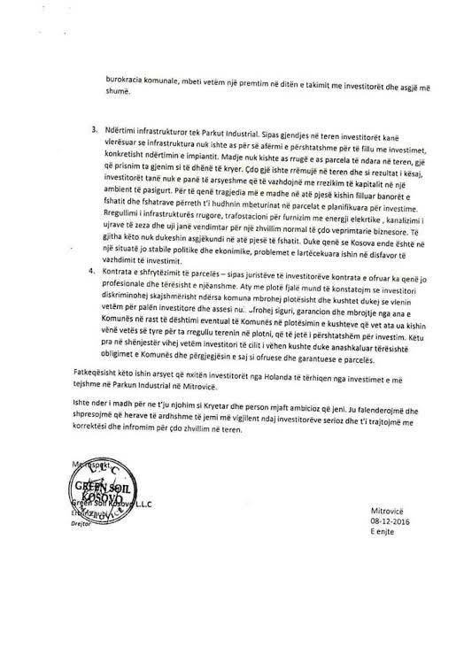 PDK: Bahtiri i përzë investitorët potencialë