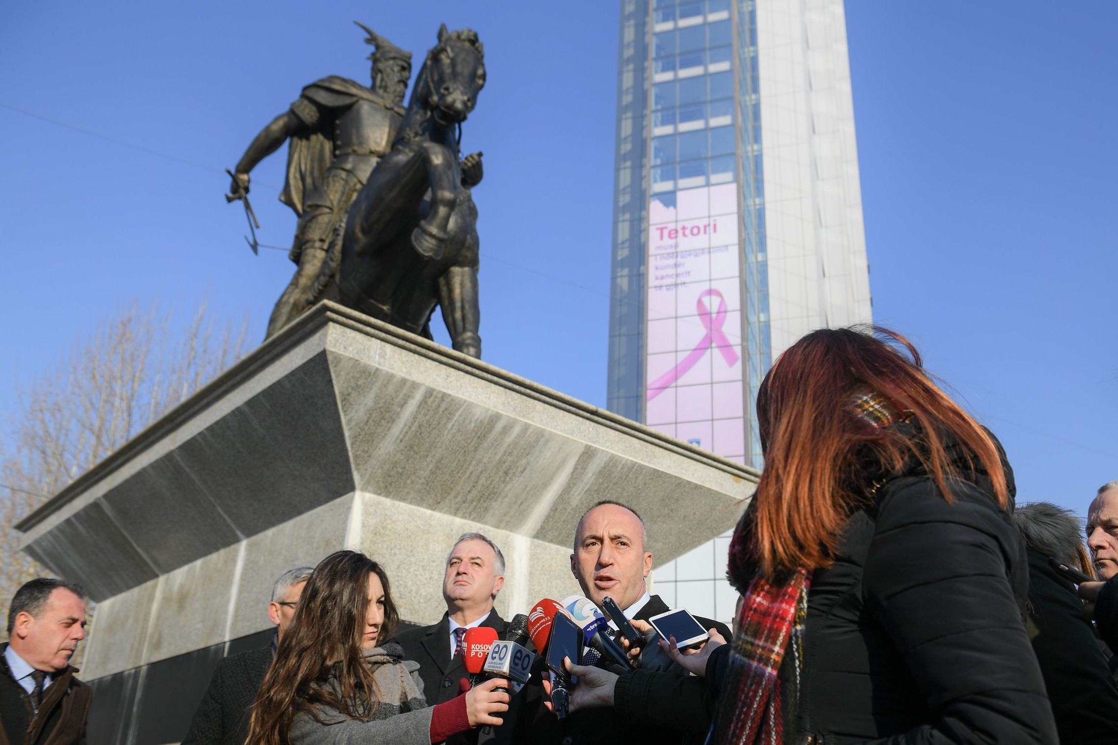 Nderohet Gjergj Kastrioti Skënderbeu, në 550 vjetorin e vdekjes së tij