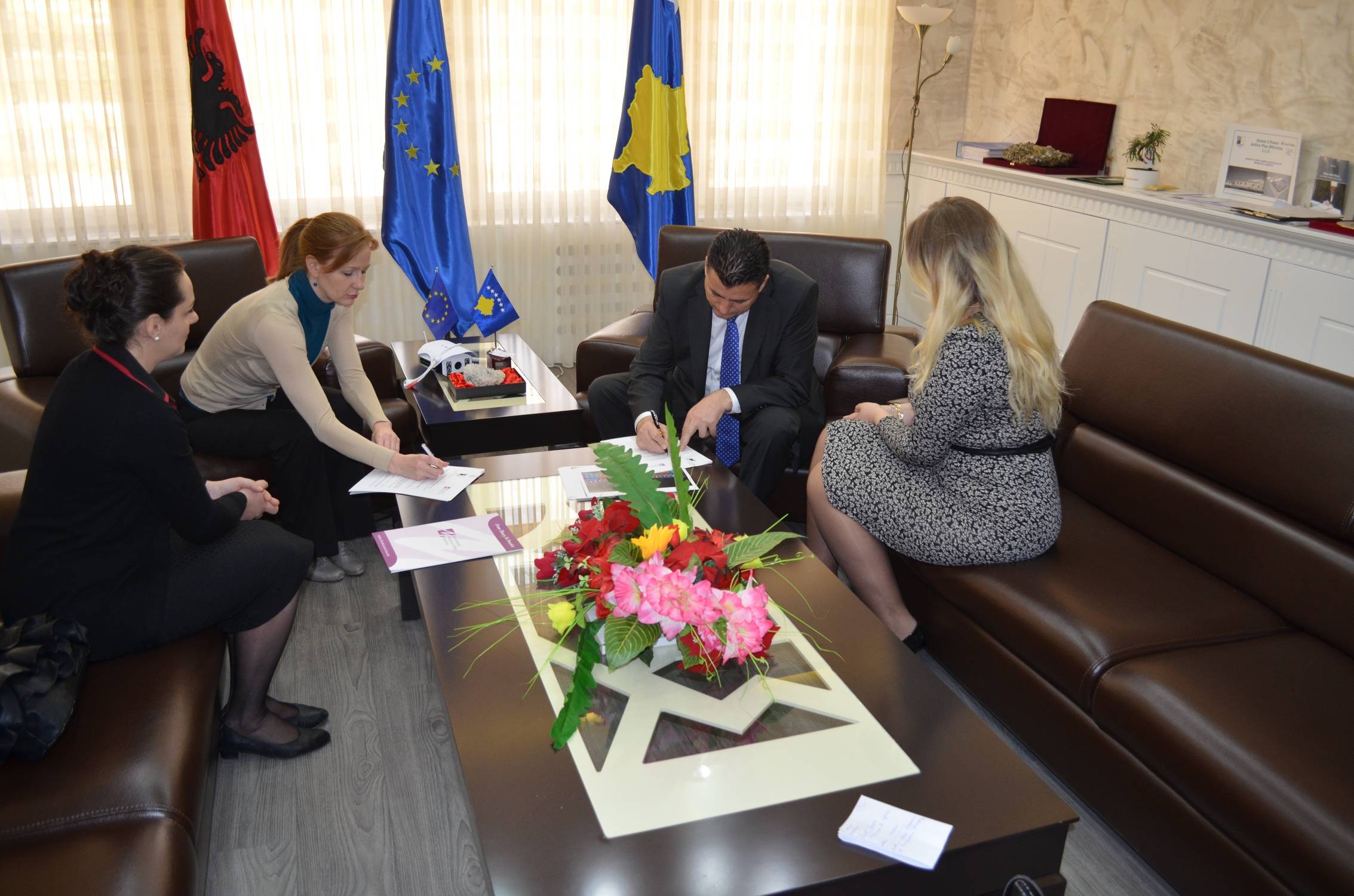 Komuna e Mitrovicë dhe IBCM nënshkruan bashkëpunimin