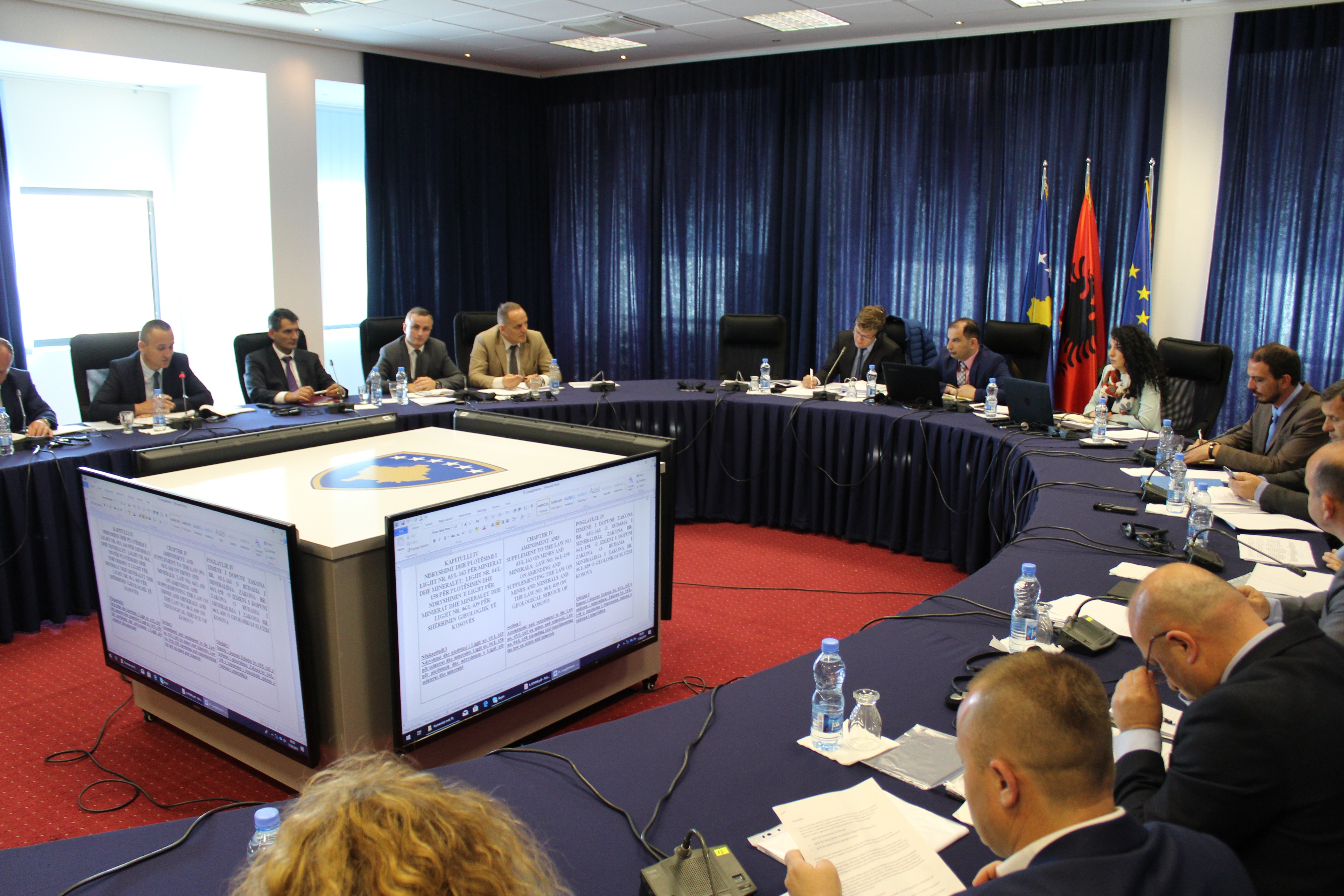 Mbahet debati për Miniera dhe Minerale dhe për Ligjin për Shërbimin Gjeologjik
