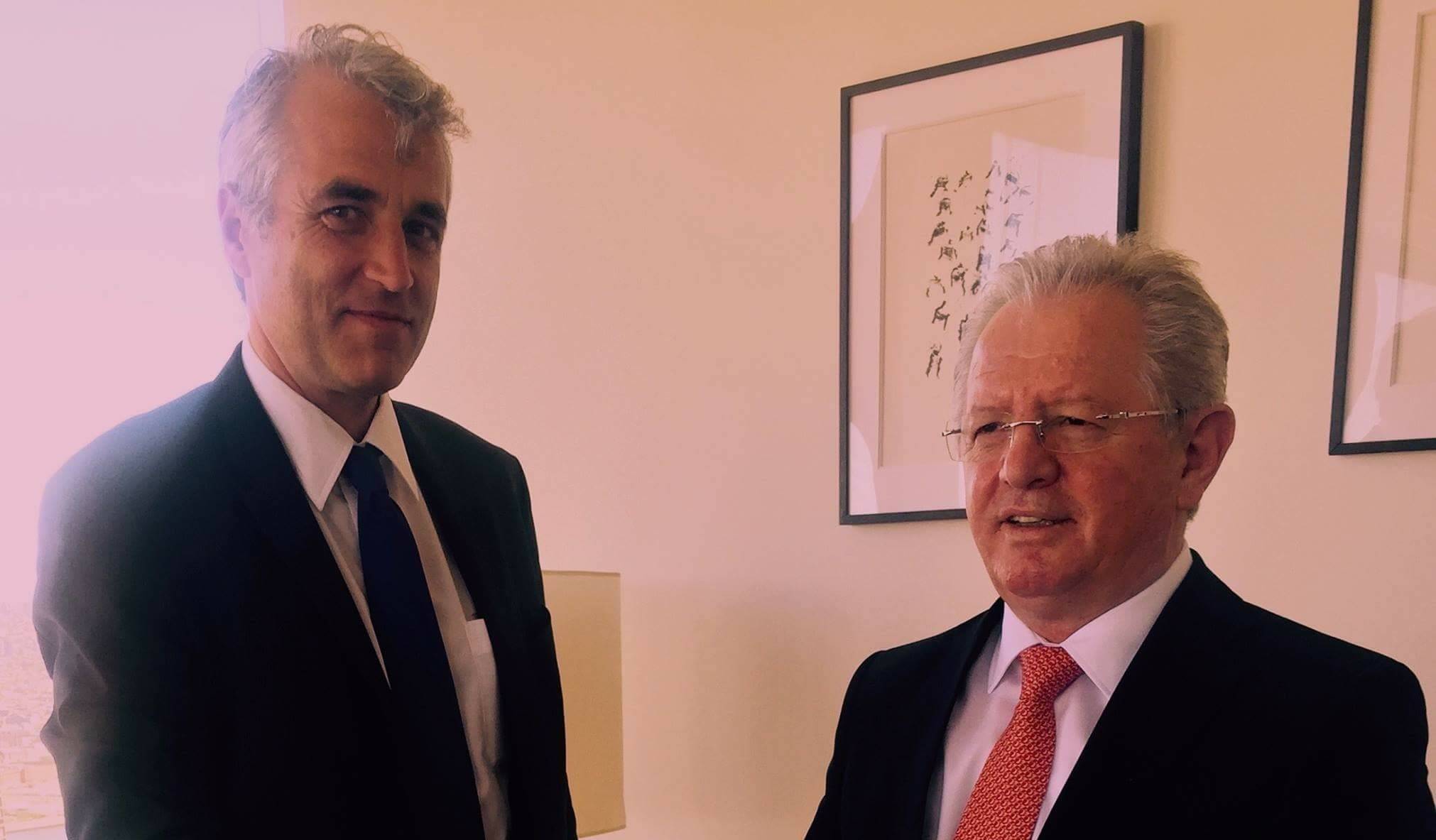 Ministri Hyseni kërkon përkrahje për INTERPOL