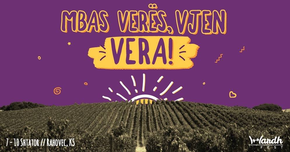 Hardh Fest vjen me sloganin Mbas verës, vjen Vera