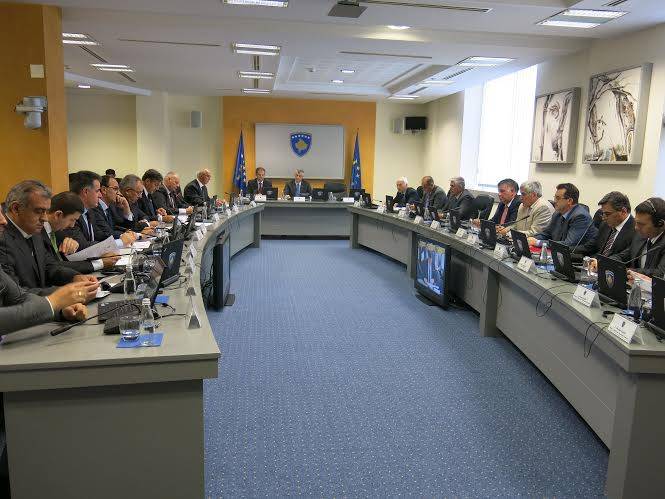 Qeveria e Kosovës zhvilloi mbledhjen e saj të rregullt