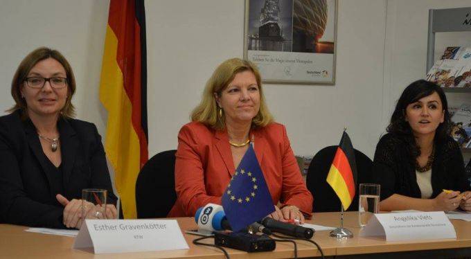 Viets: Gjermania ka përkrahur Kosovën me miliona euro