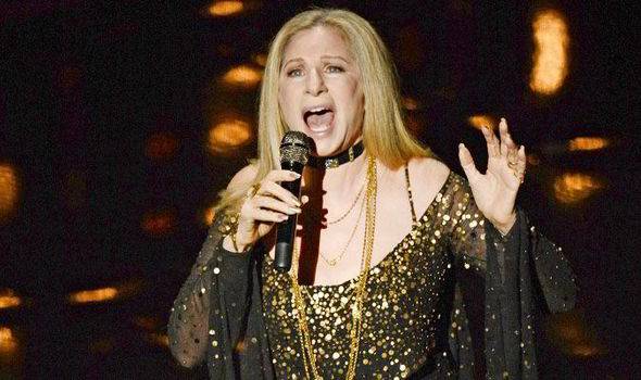 Barbra Streisand promovon albumin e saj të ri Partners