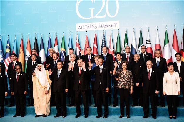 Vendet e G20-s zotohen për të forcuar rritjen ekonomike