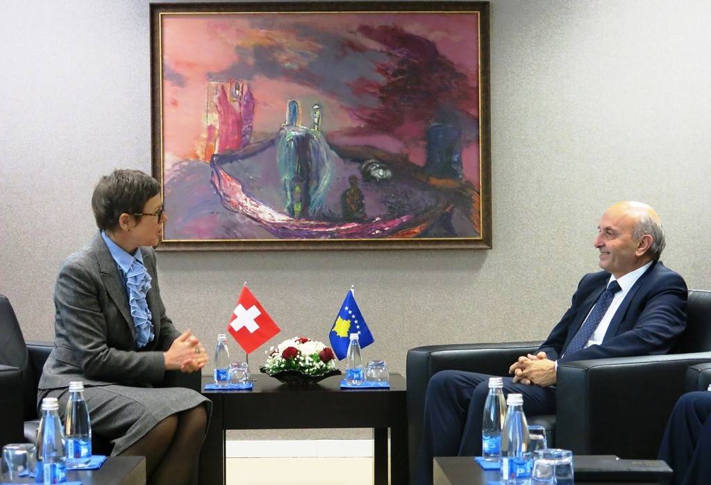 Marty Lang: Zvicëra do të jetë gjithnjë në krah të Kosovës 