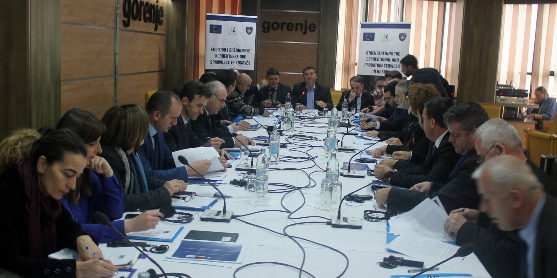 Fillon punën grupi pёr fuqizimin e Shërbimeve Korrektuese
