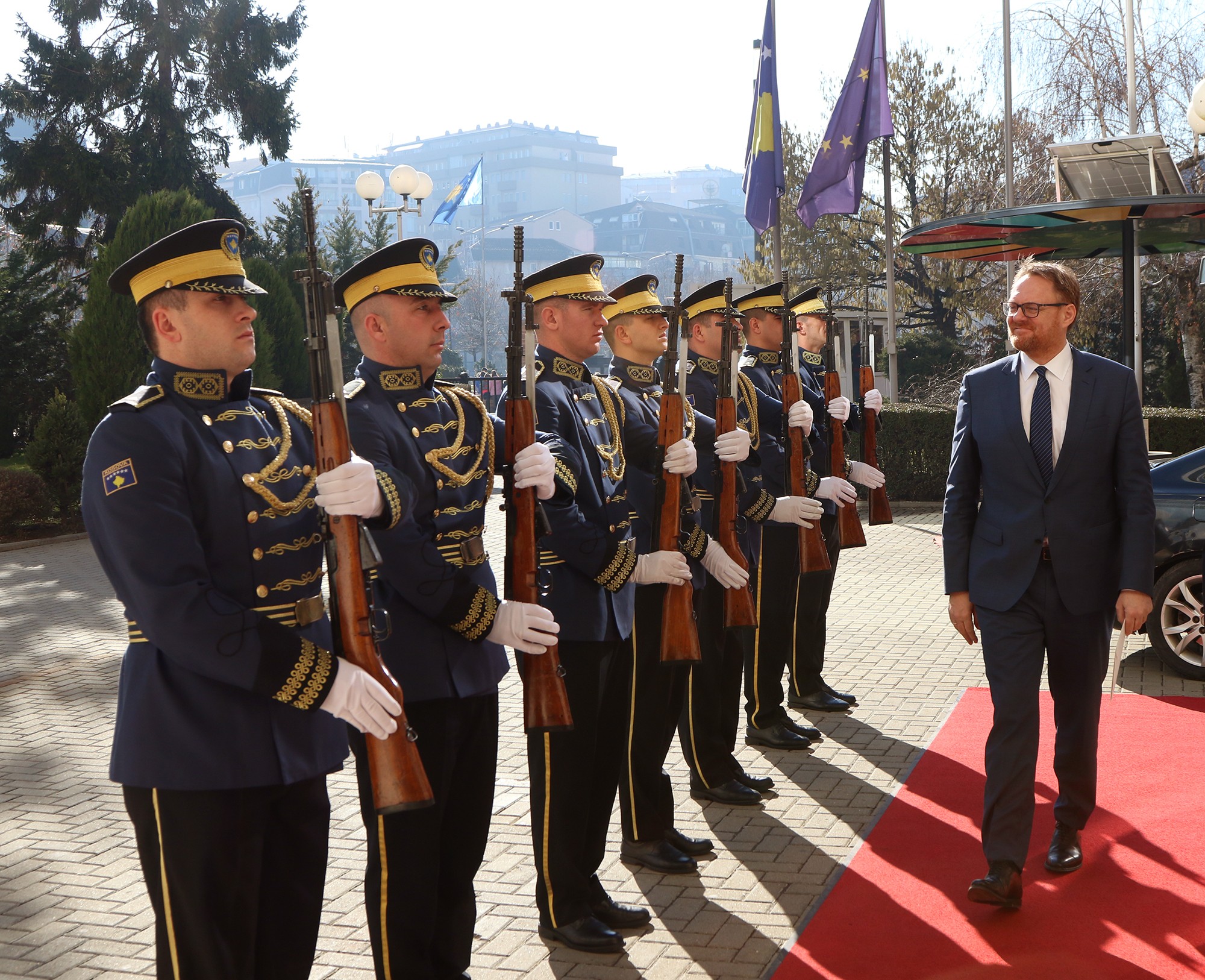 Presidenti Thaçi pranoi letrat kredenciale nga ambasadori i Danimarkës