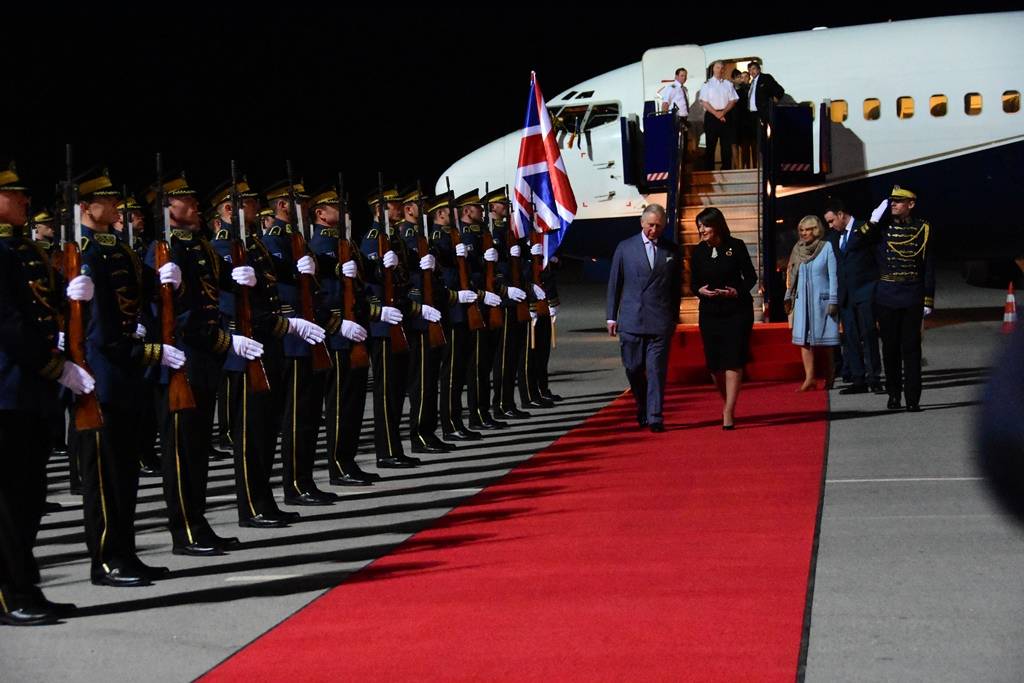 Presidentja Jahjaga priti Princin e Wales-it dhe Dukeshën e Cornwall
