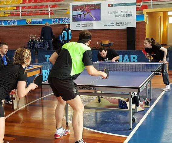 Mbahet kampionati individual i Pingpongut për senior