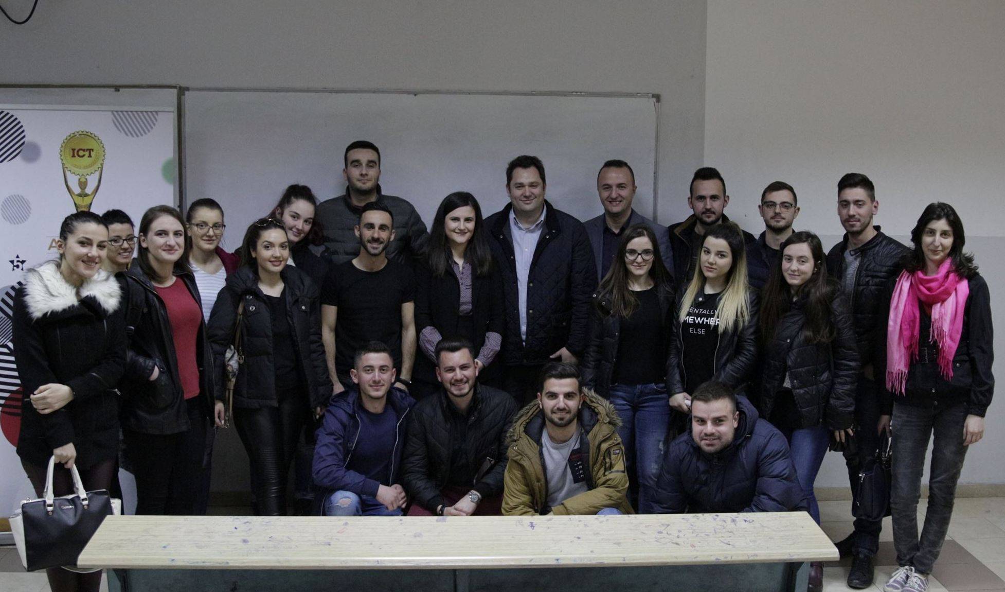 Nxënës dhe studentë kërkojnë suksesin në Albanian ICT Awards