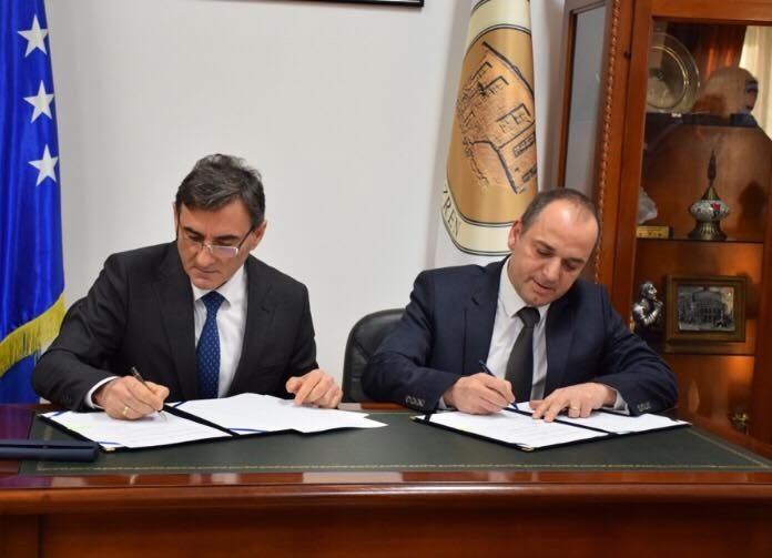 Yagcilar dhe Haskuka nënshkruan marrëveshje  për projektin “One Stop Shop”