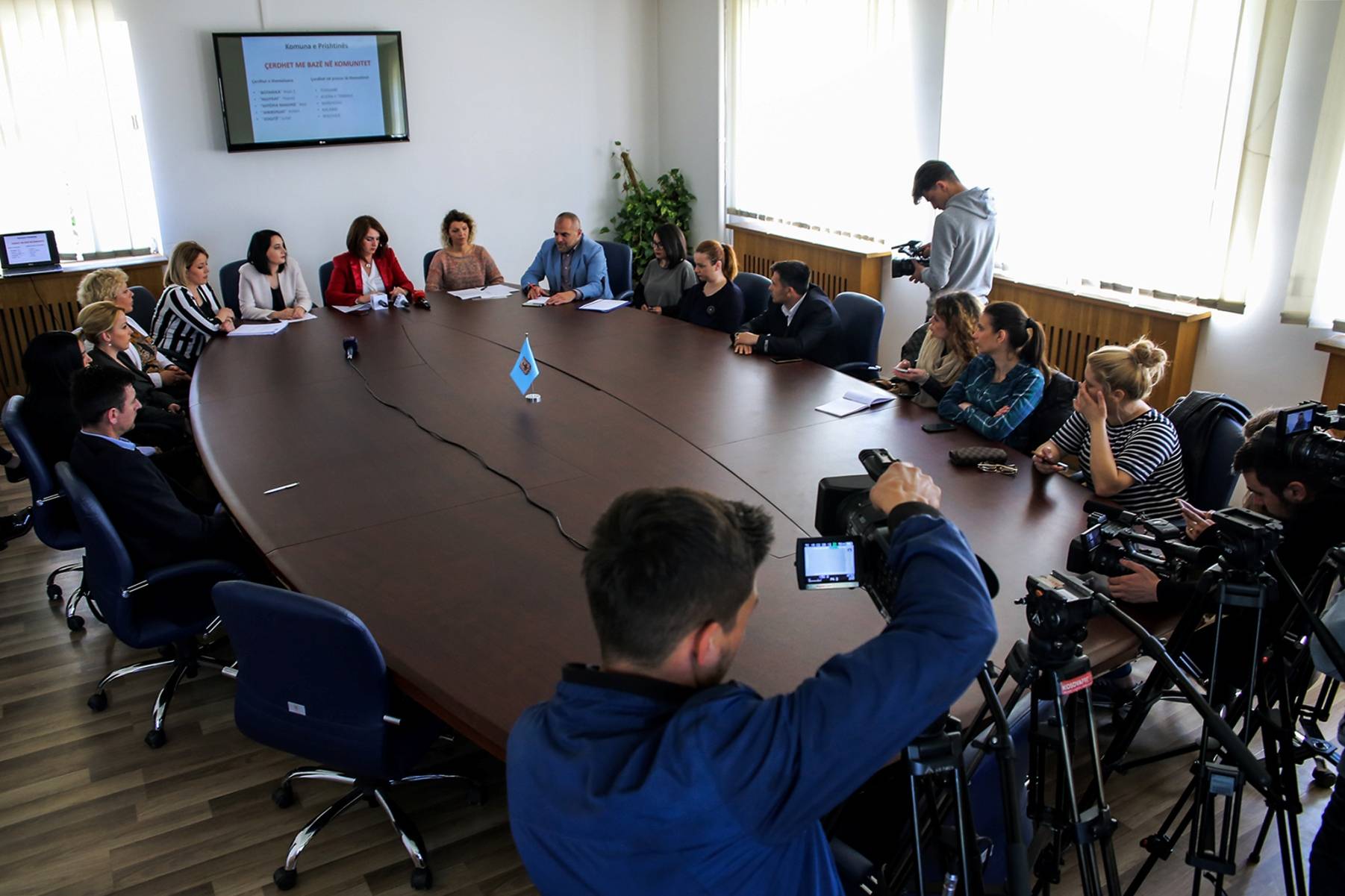 Çerdhet me bazë në komunitet, sukses në zgjidhjen e nevojave të Prishtinës