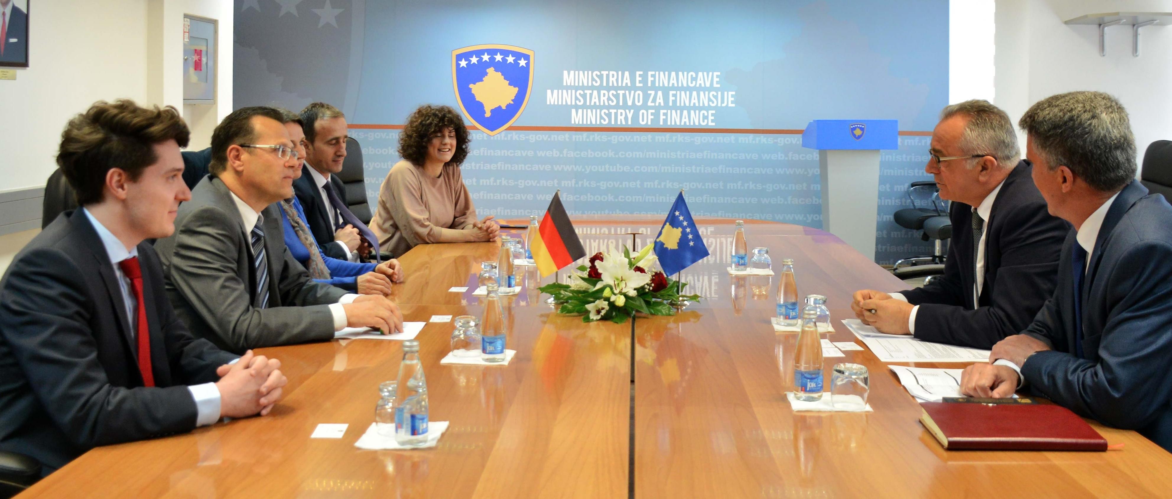 Bavaria e interesuar të mbështesë Kosovën në realizimin e projekteve strategjike