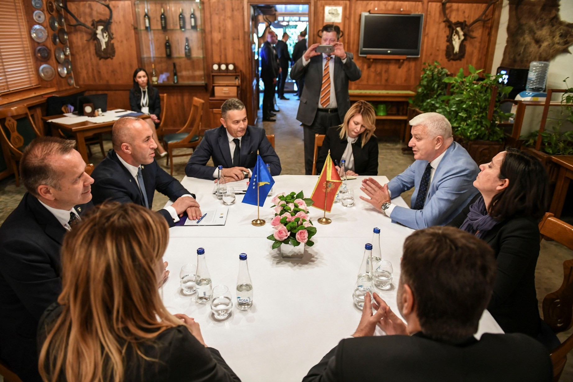 Mali i Zi mbështet Kosovën në rrugën e saj evropiane
