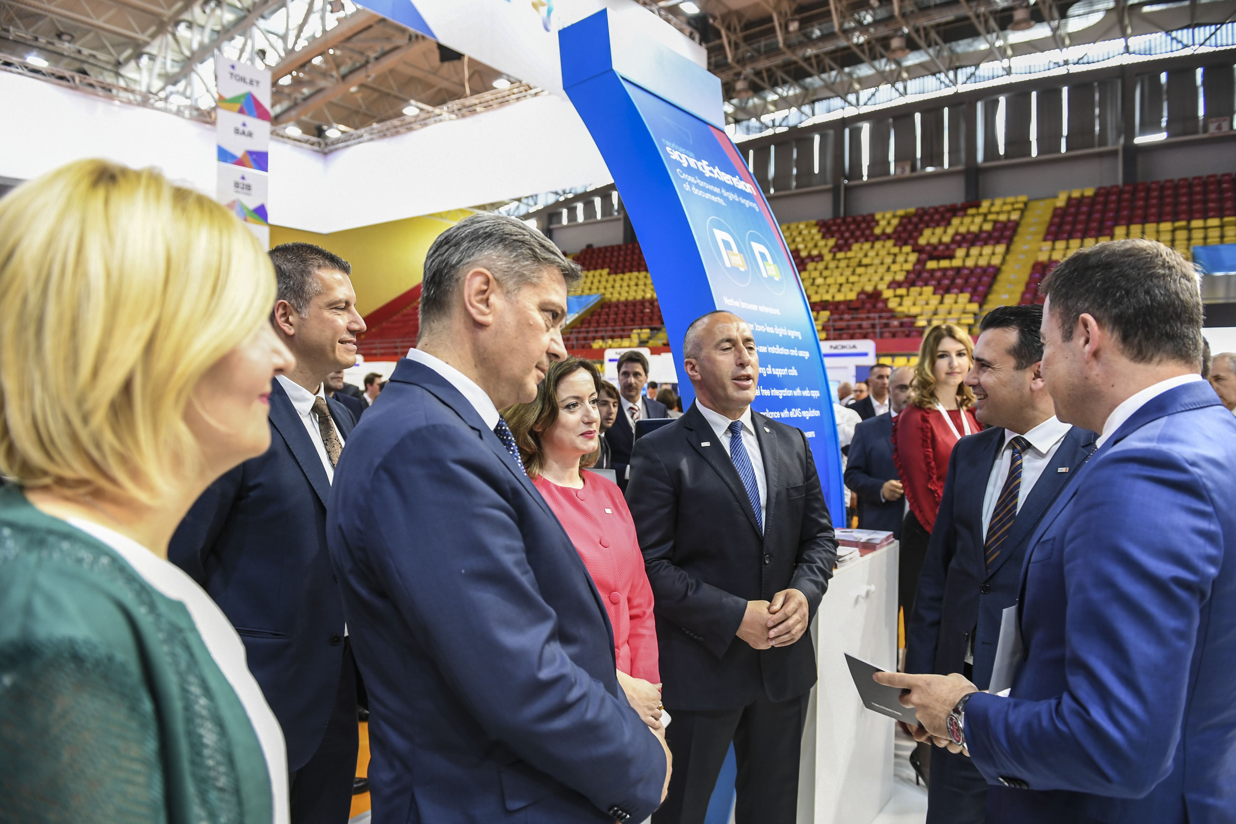 Kryeministri Haradinaj vizitoi Panairin Digital EXPO 