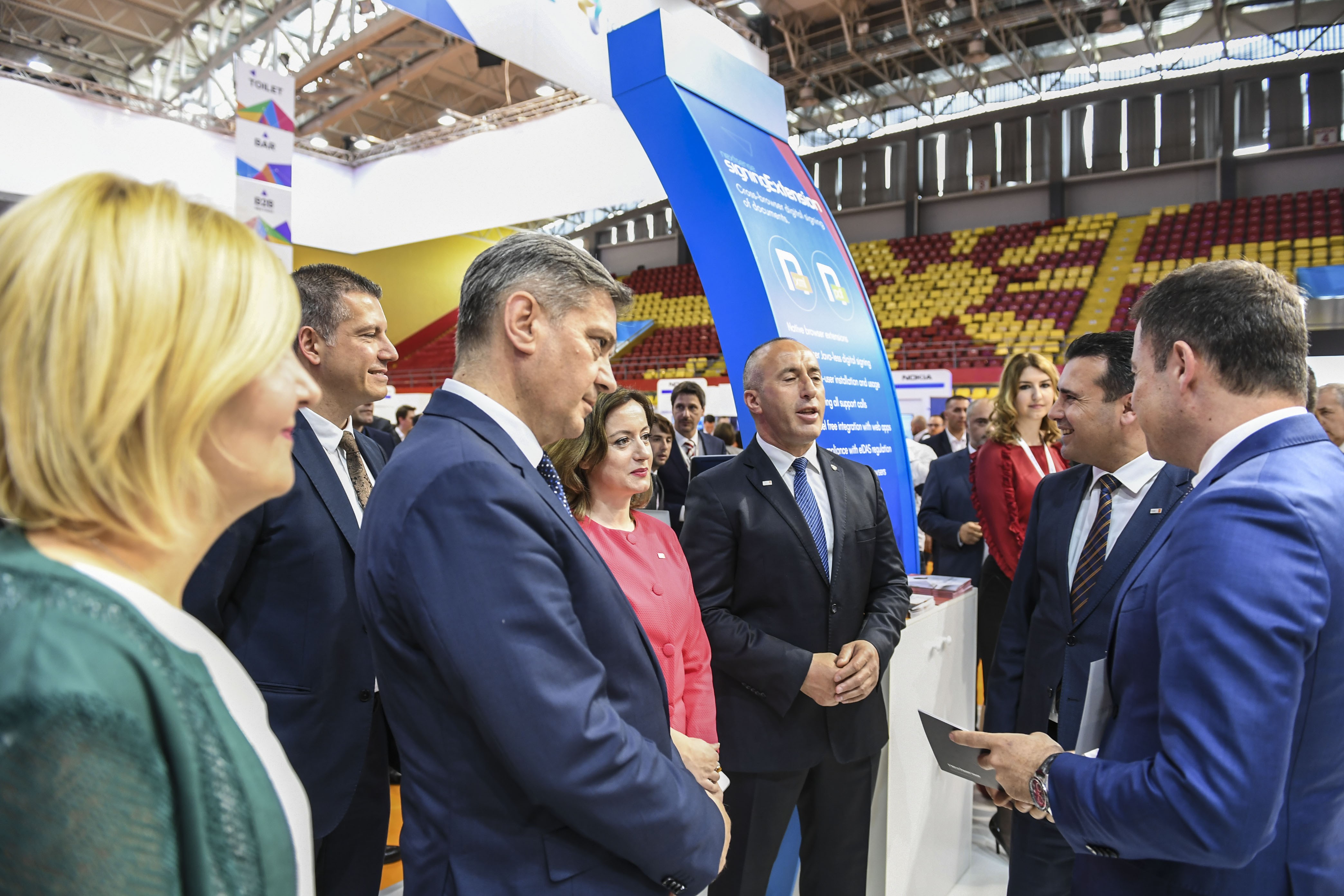 Kryeministri Haradinaj vizitoi Panairin Digital EXPO