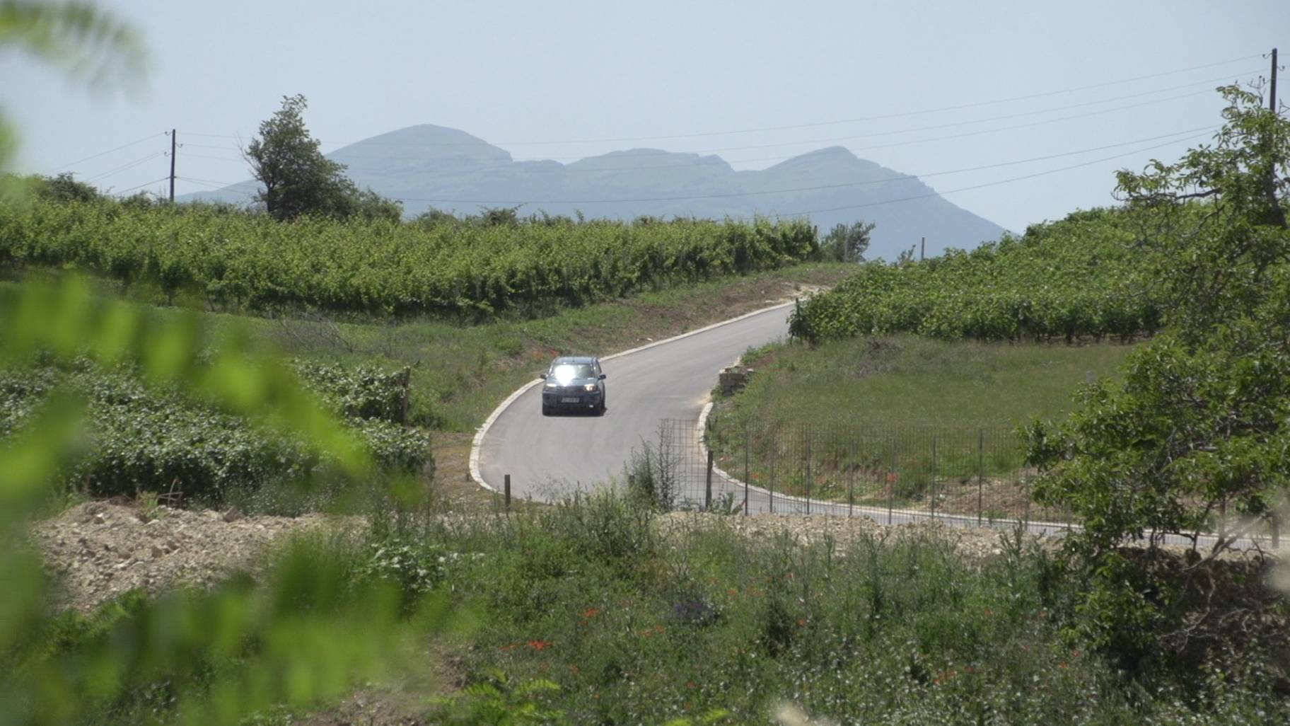 Ministri Zharku përuron rrugë në Rahovec