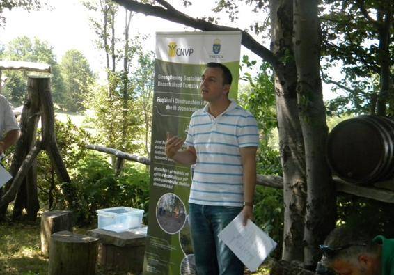 CNVP-ja mban seminar për ekoturizmin në Bjeshkë e Dellocit