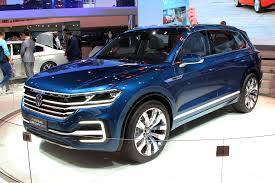 Volkswageni teston Touaregin e ri T-Prime 