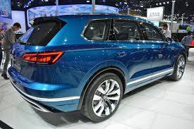 Volkswageni teston Touaregin e ri T-Prime 