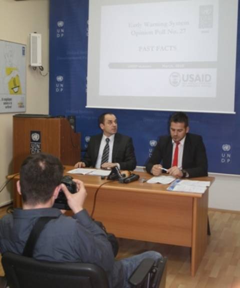 Niveli i kënaqshmërisë me institucionet qeverisëse shënoi rënie