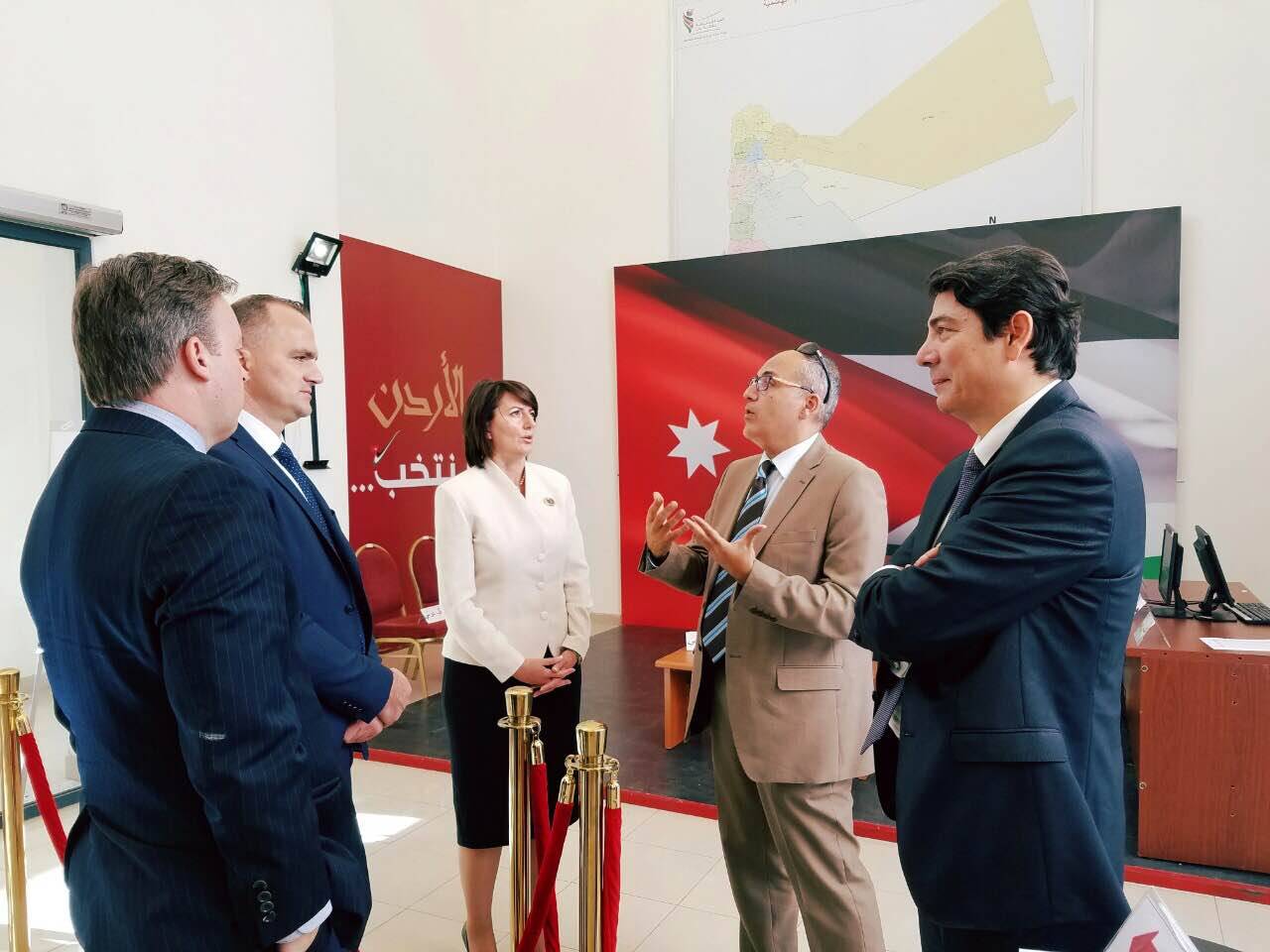 Atifete Jahjaga kryeson misionin vëzhgues të zgjedhjeve në Jordani