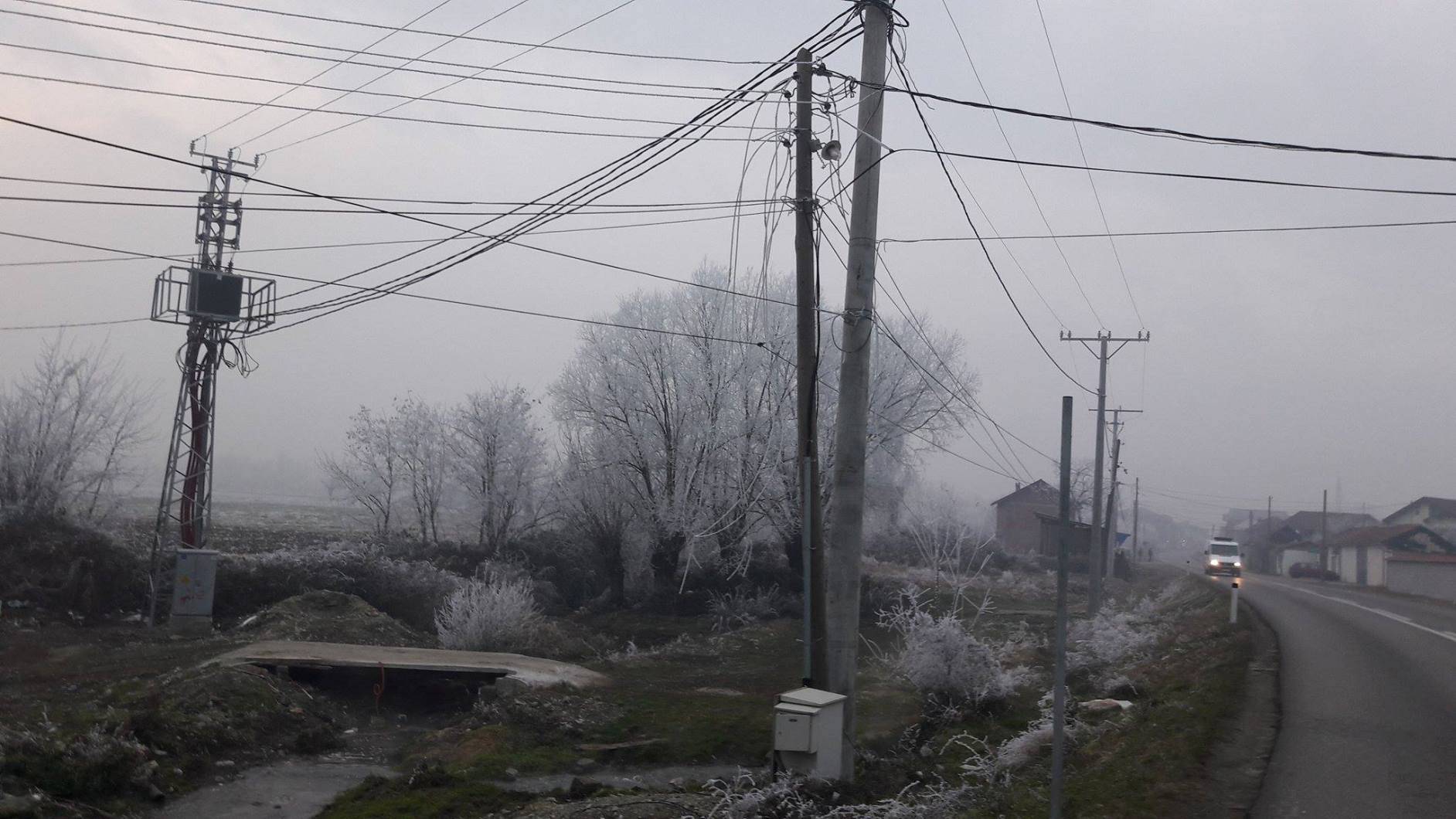 Edhe Skivjani po bëhet me rrjet të ri elektrik