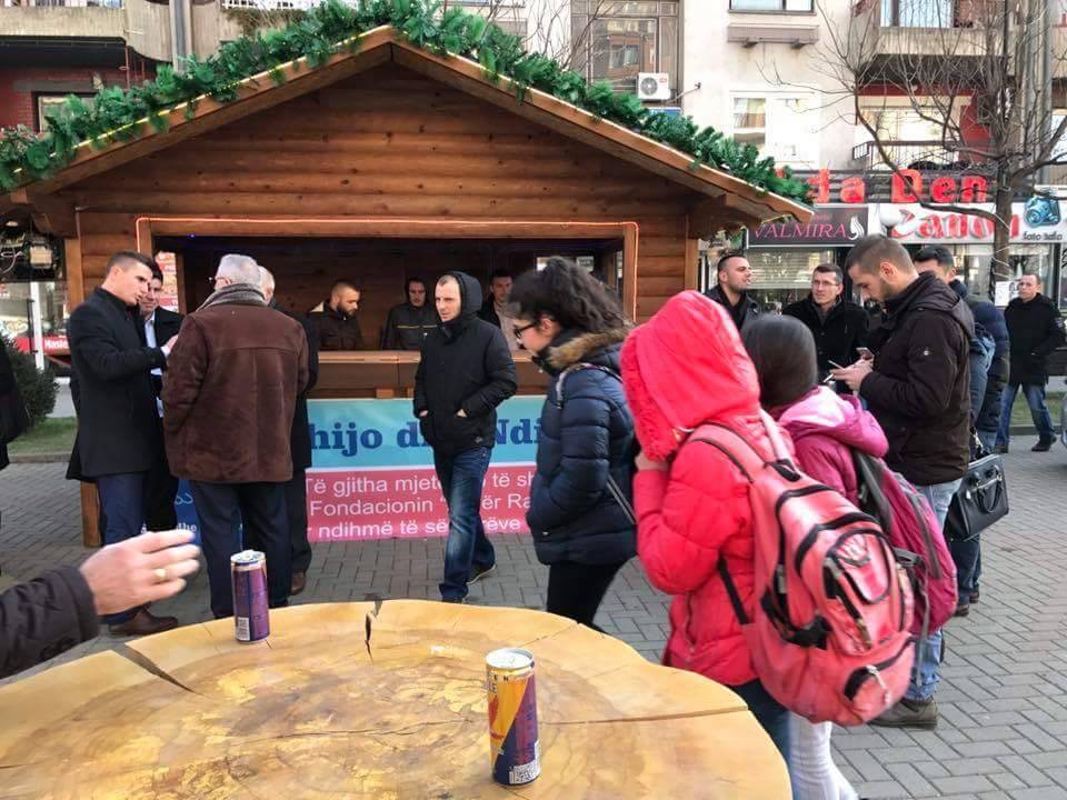 Suhareka në aksion humanitar me moton