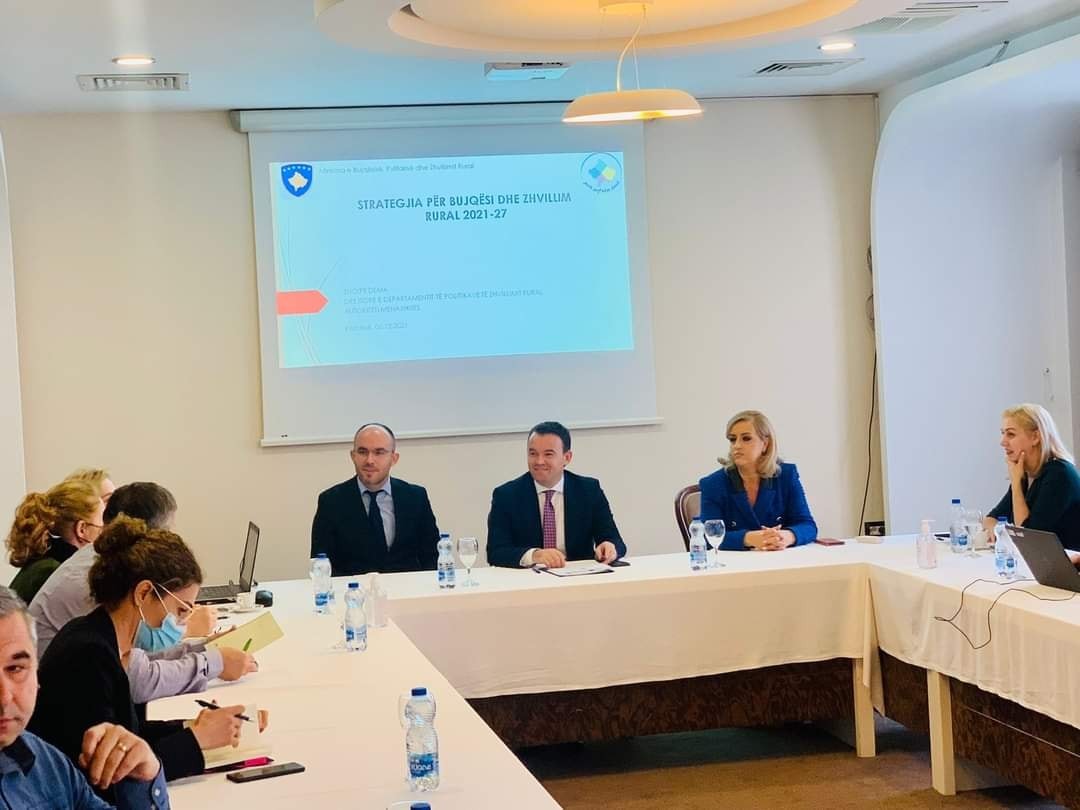 Prezantohet Strategjia e parë për Bujqësi dhe Zhvillim Rural 2021-2027