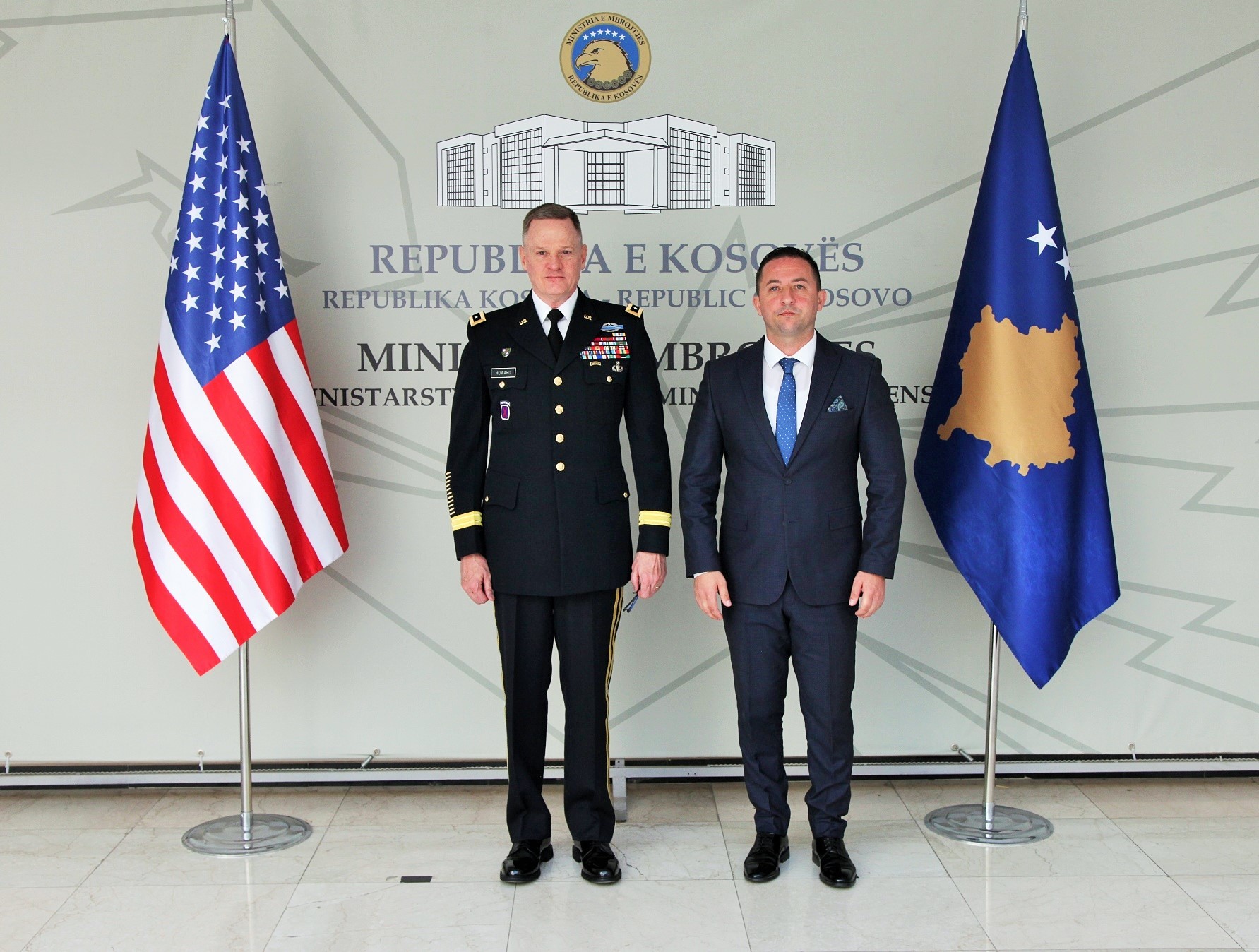 Kosovës qëndron fuqishëm në rrugën e sigurisë dhe stabilitetit rajonal