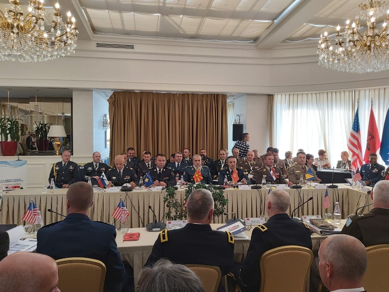 FSK merr pjesë në konferencën e 23-të të shefave të mbrojtjes „Karta e Adriatikut A5“ 