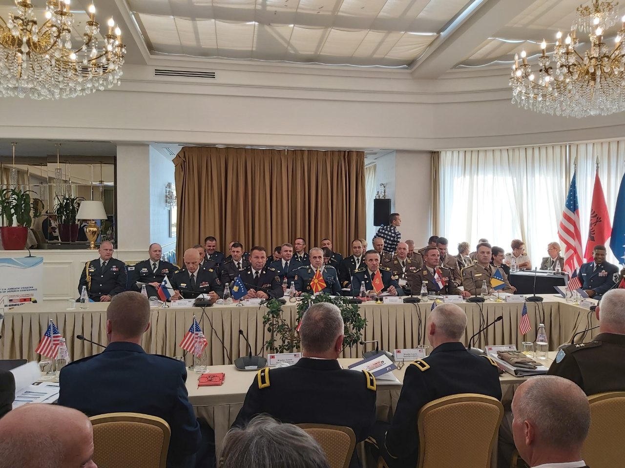 FSK merr pjesë në konferencën e 23-të të shefave të mbrojtjes „Karta e Adriatikut A5“
