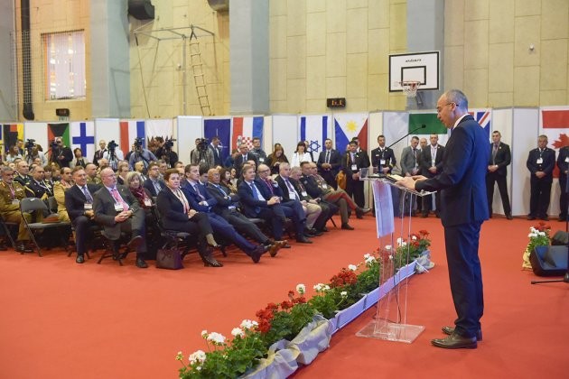 Ministri i Mbrojtjes po qëndron për vizitë zyrtare në Kroaci