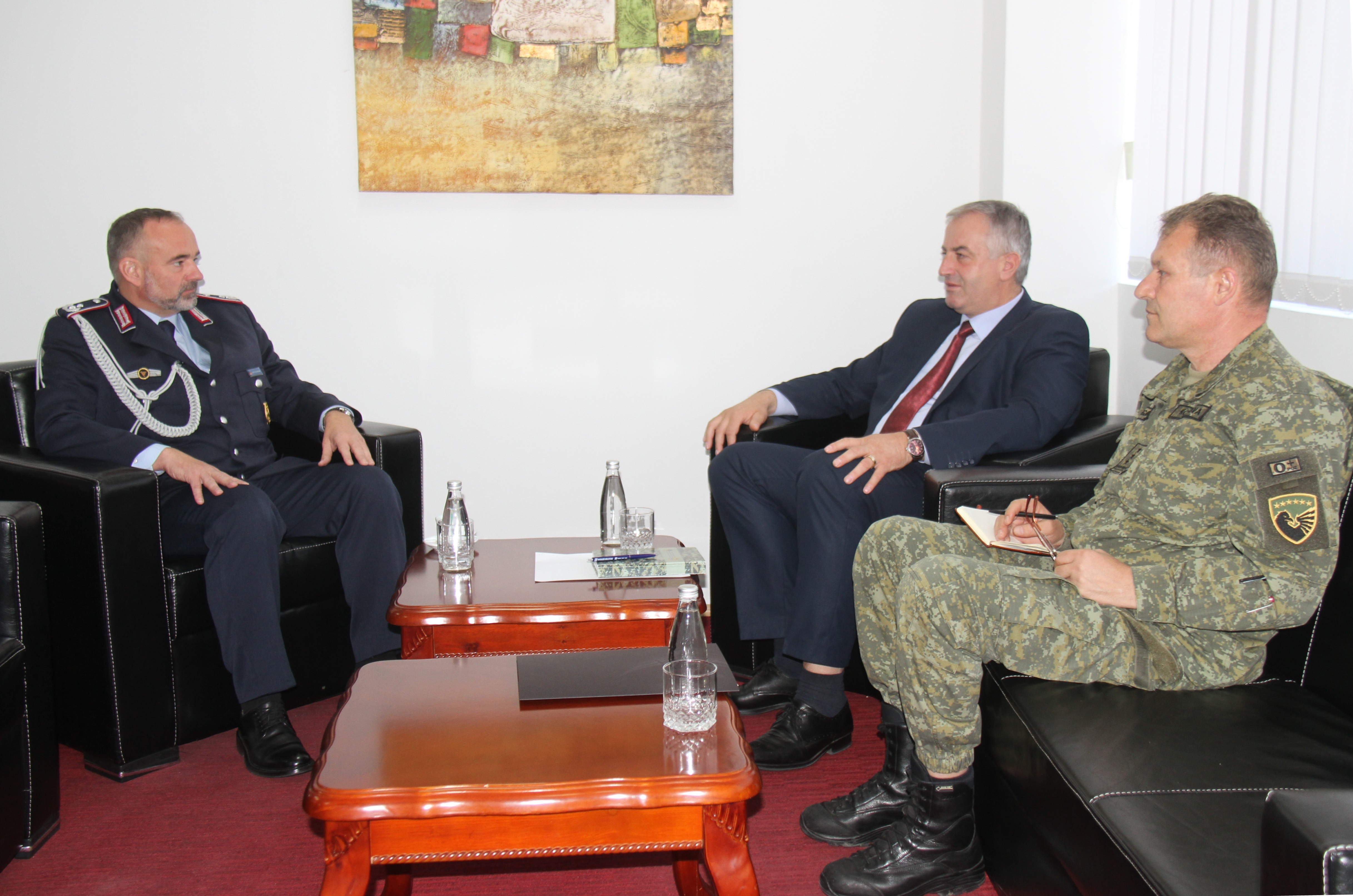 Qeveria gjermane mbështetë FSK-në