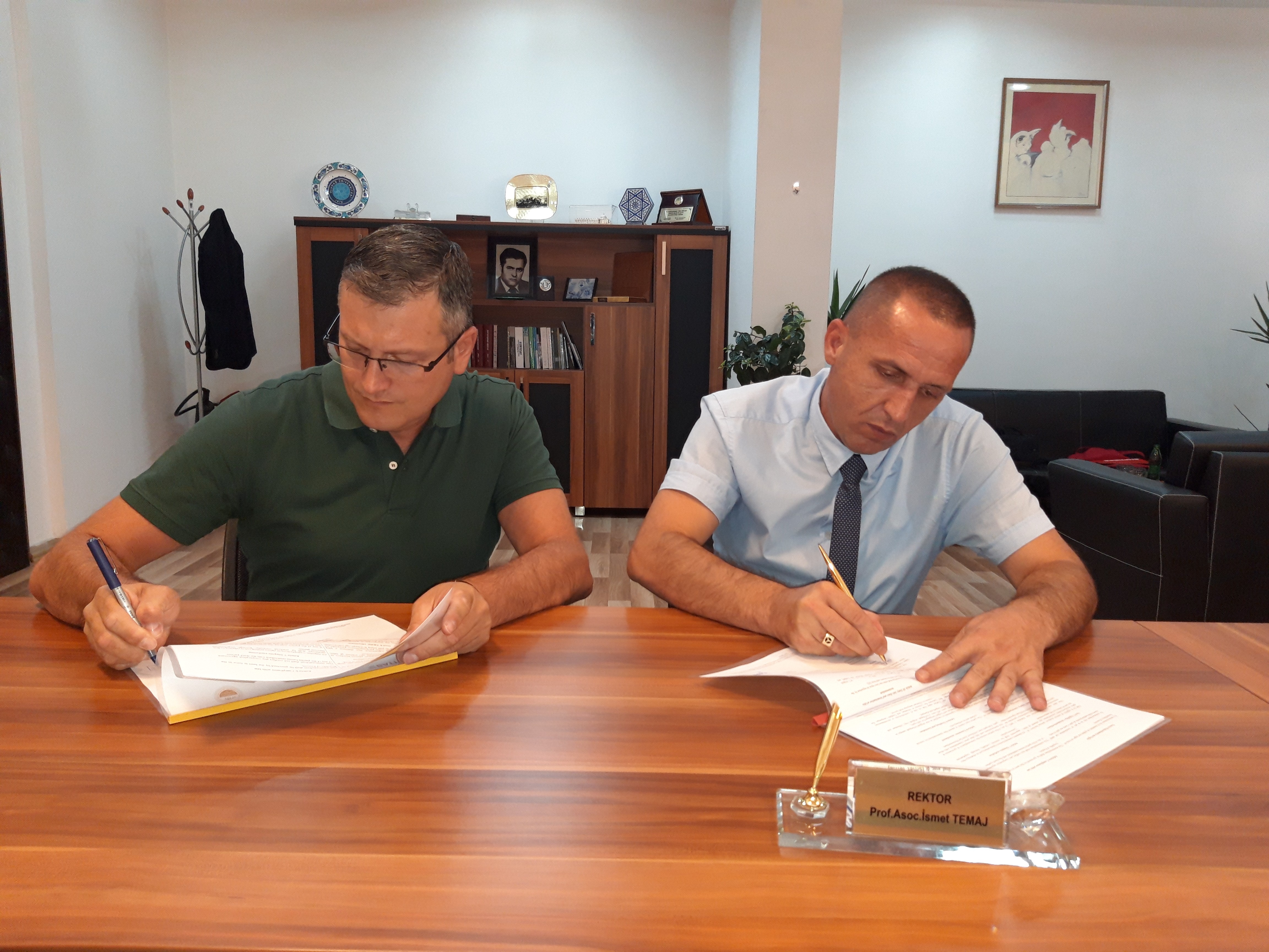 UPZ lidhë memorandum mirëkuptimi me Caritasin Zviceran