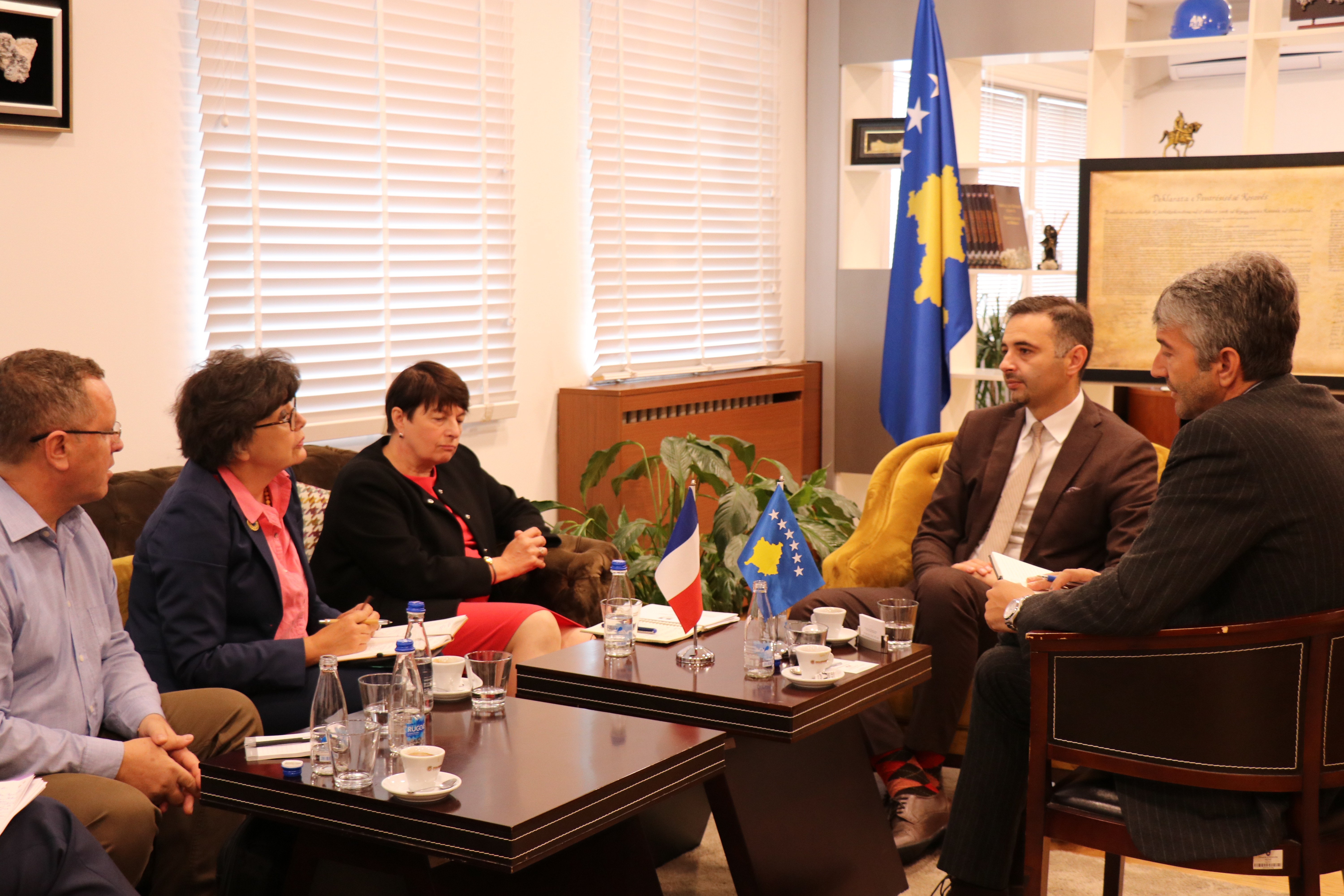 Franca partnere e rëndësishme në zhvillimin e Kosovës