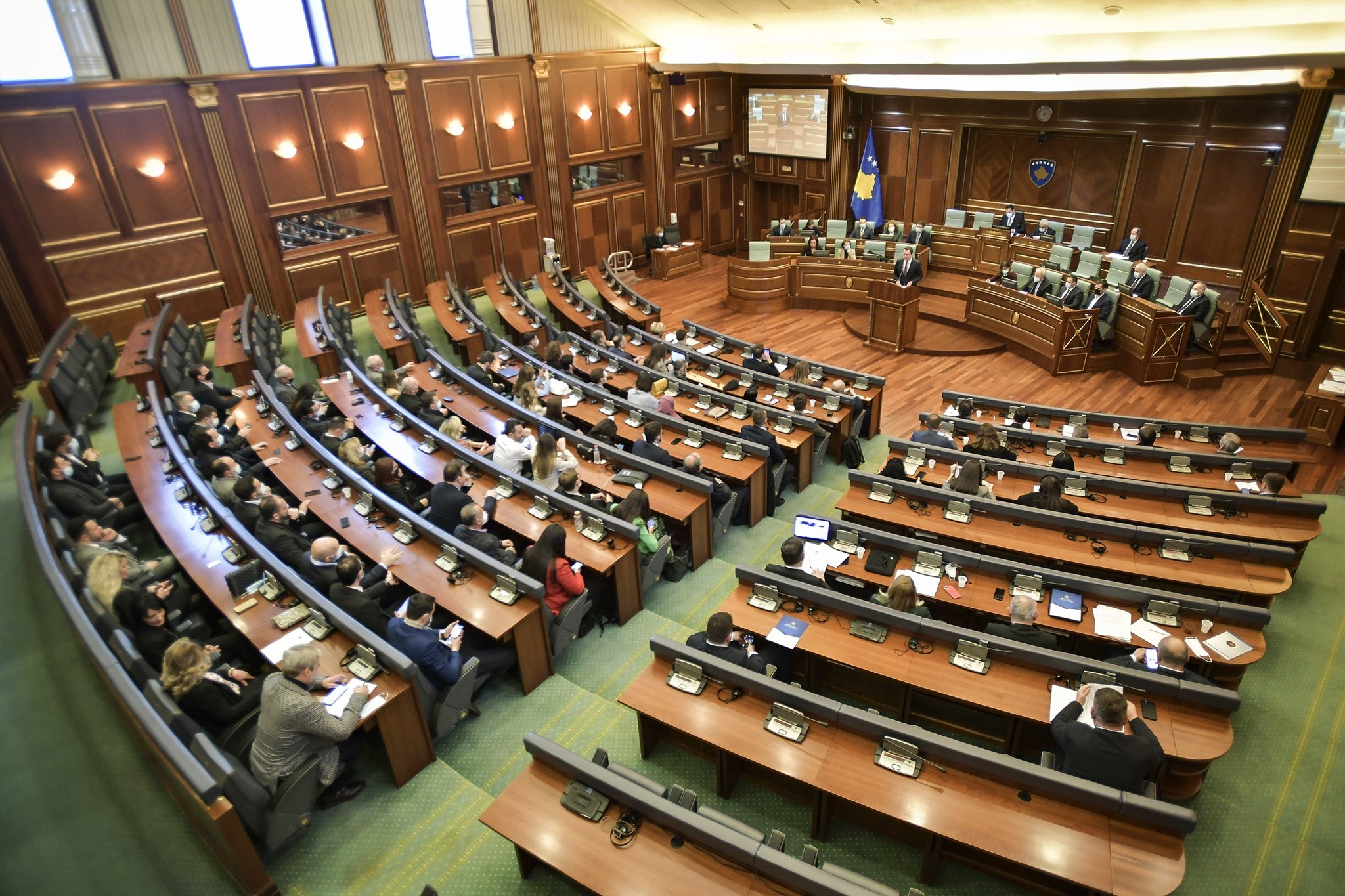 Kuvendi mban sot debat në lidhje me mos liberalizimi i vizave nga BE-ja  