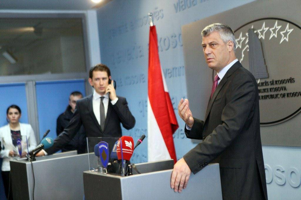 Ministri i jashtëm i Austrisë, Sebastian Kurz sot viziton Kosovën